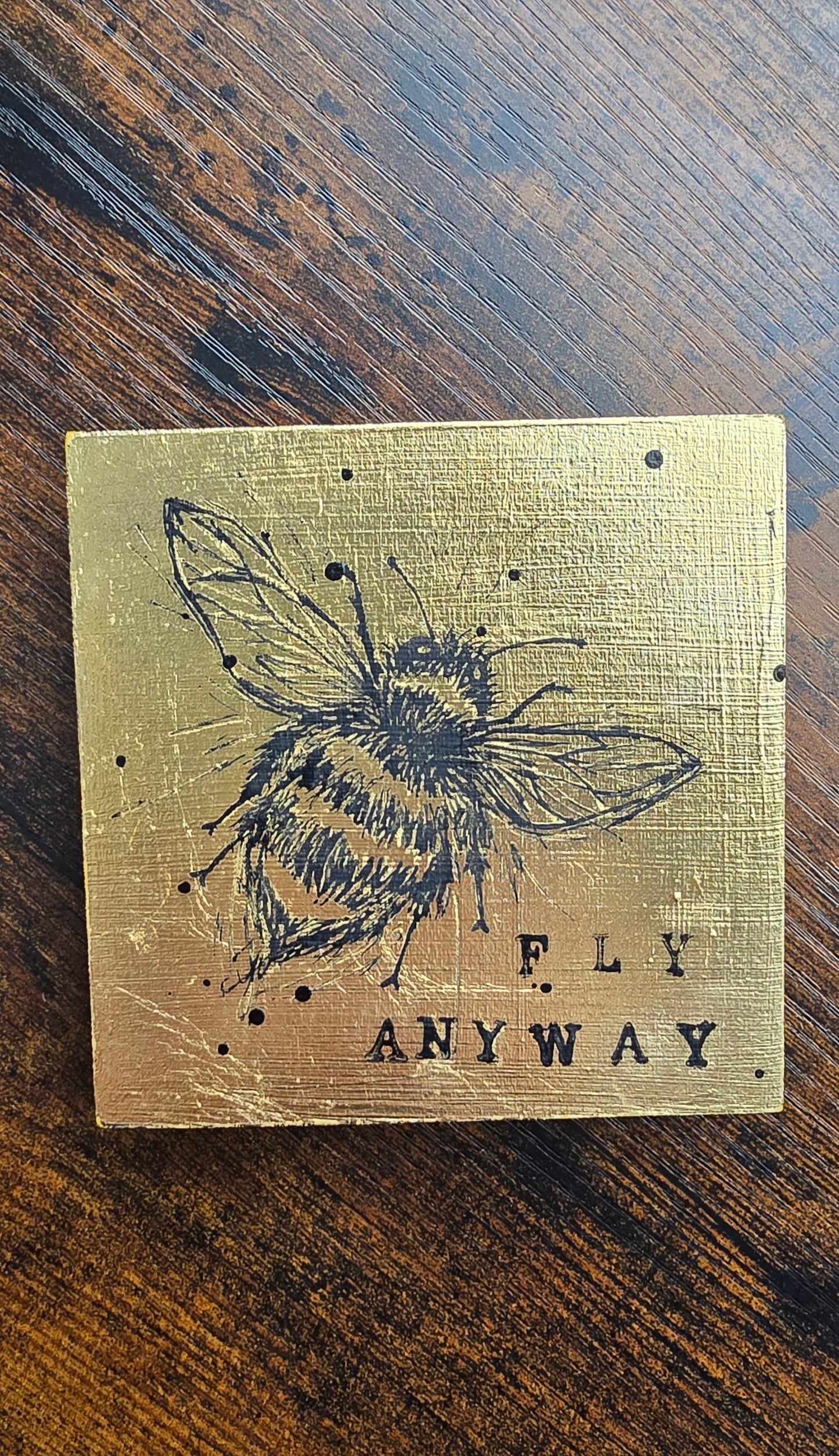 Fly Anyway Bumblebee
