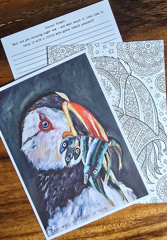 Spirit Animals - Monthly Art Subscription