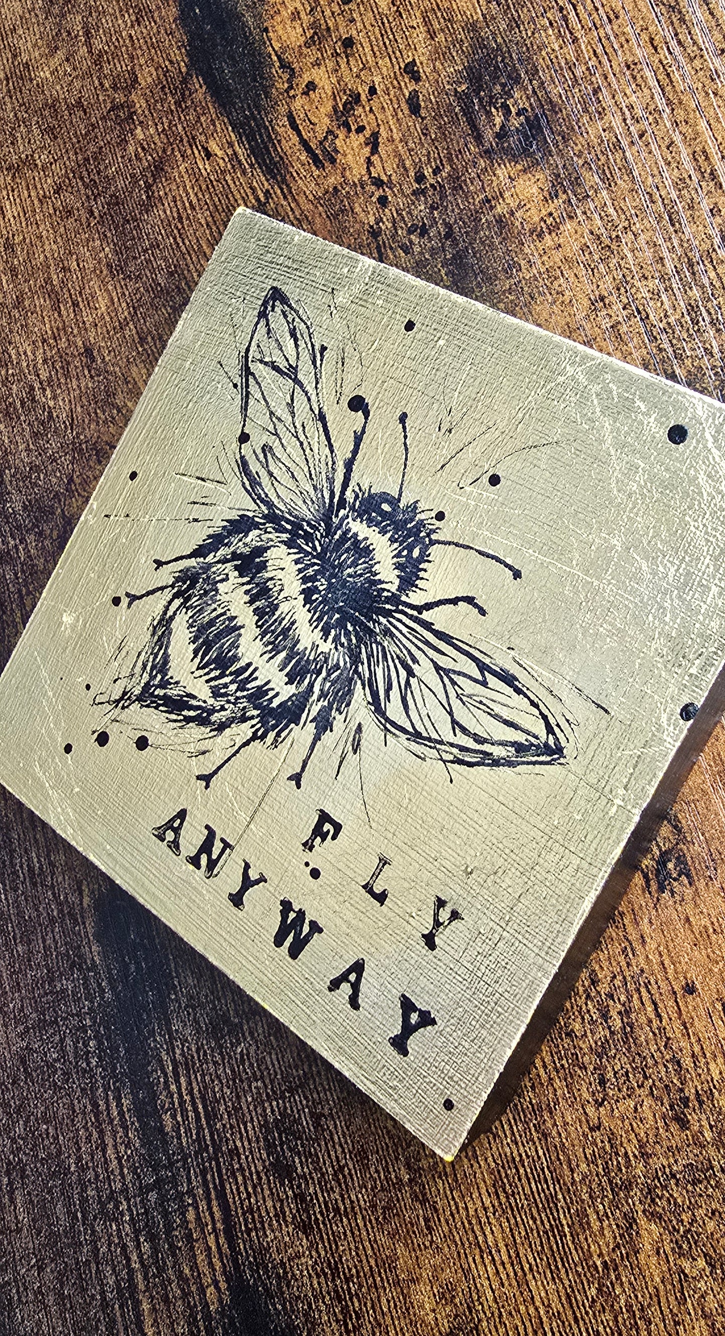Fly Anyway Bumblebee